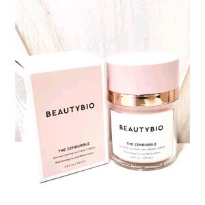 Beauty Bio The Zenbubble Gel Cream 3.4 Oz